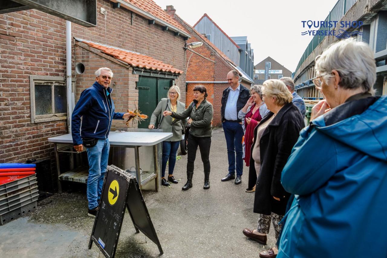 Vakantiehuis Aan Het Veerse Meer 科特海讷 外观 照片